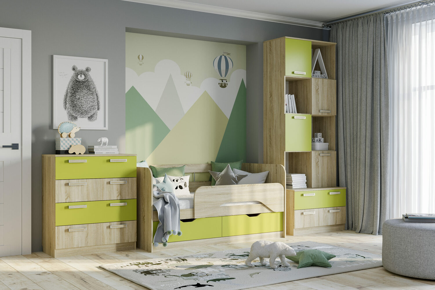 Мебель в детскую 